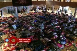 موکبی که صاحب‌اش برای خدمت به زوار بی تاب است