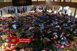 موکبی که صاحب‌اش برای خدمت به زوار بی تاب است