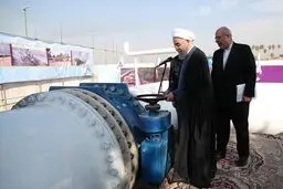 طرح آب‌رسانی غدیر به شهر اهواز به بهره‌برداری رسید