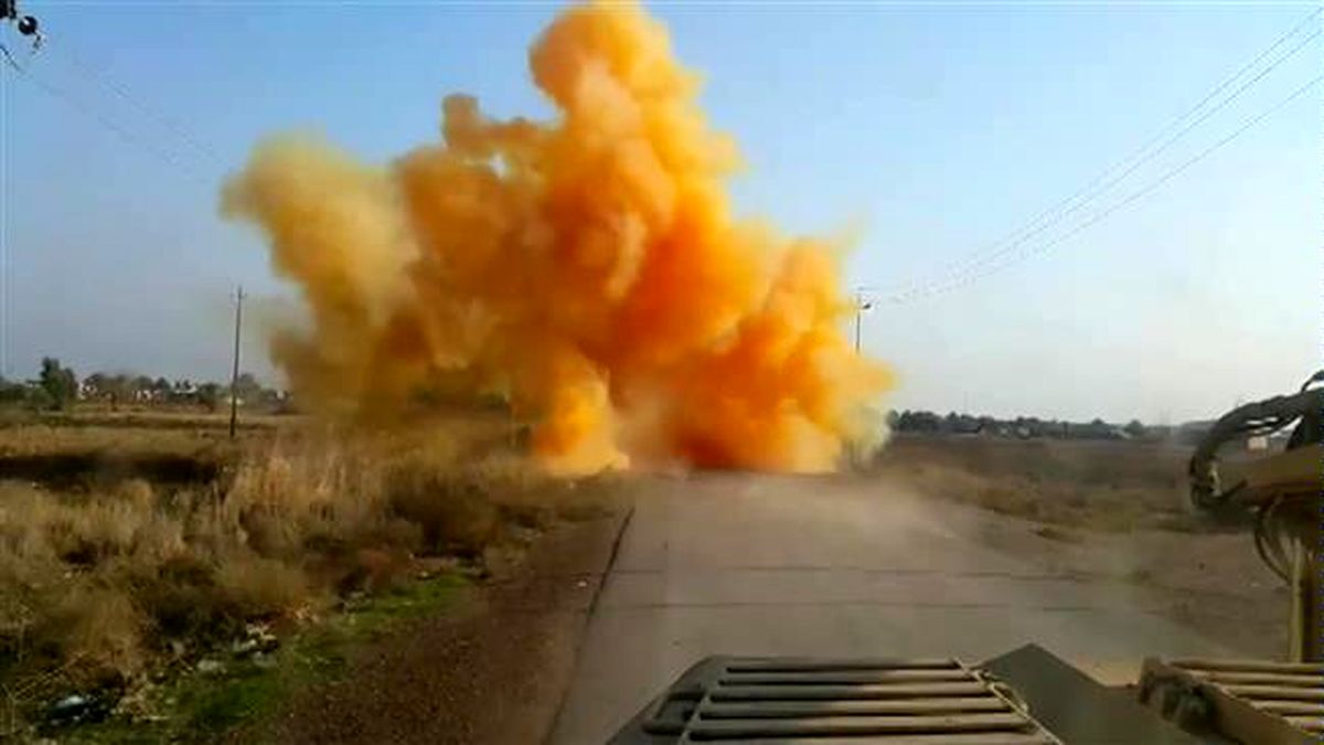 داعش شمال عراق را هدف حملات شیمیایی قرار داد