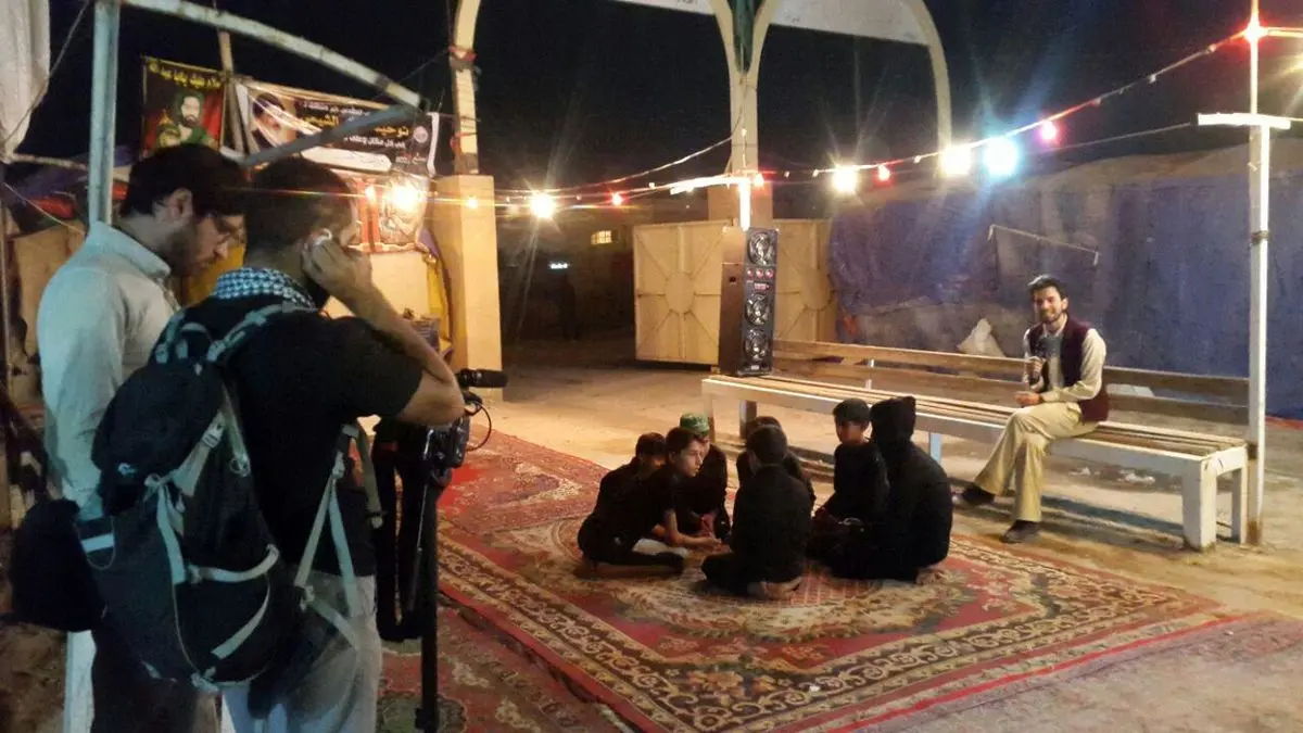 پخش زنده پیاده‌روی اربعین برای کودکان ایرانی