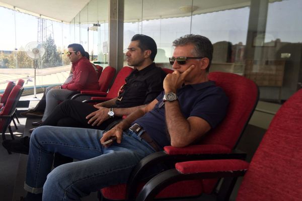 سرمربی تیم ملی فوتبال از ورزشگاه اختصاصی گسترش فولاد بازدید کرد