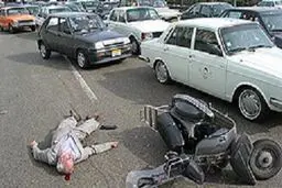 ۳۰ درصد حوادث درون شهری در گذرگاه‌های عابر پیاده رخ می‌دهد