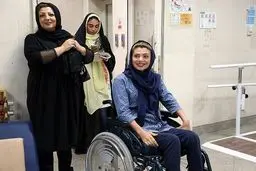 سارا عبدالملکی: هر ورزشکار معلول می‌تواند به حضور در پارالمپیک فکر کند