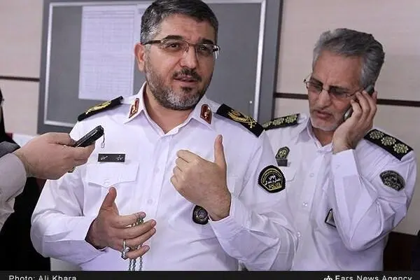مراسم تودیع و معارفه رئیس پلیس راهور تهران فردا برگزار می‌شود