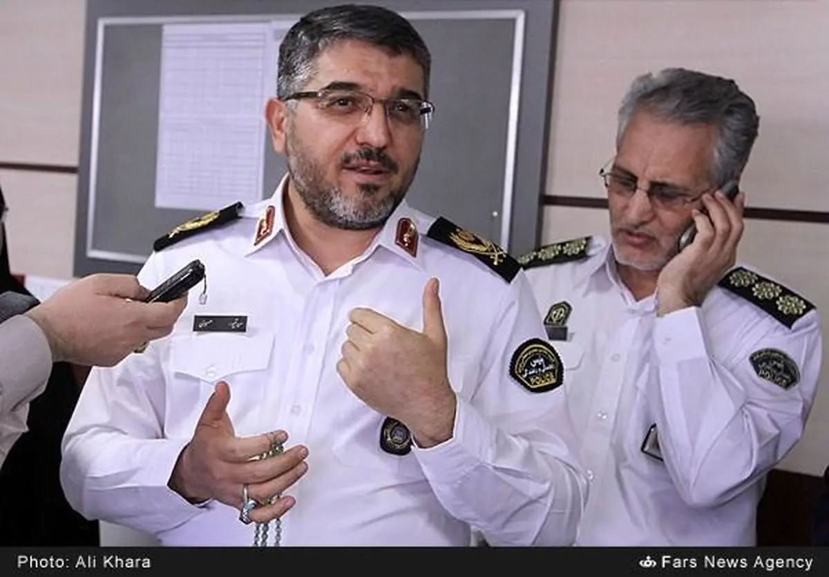 مراسم تودیع و معارفه رئیس پلیس راهور تهران فردا برگزار می‌شود