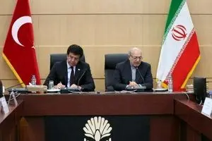 نشست مشترک نعمت‌زاده و وزیر اقتصاد ترکیه
