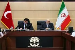 نشست مشترک نعمت‌زاده و وزیر اقتصاد ترکیه