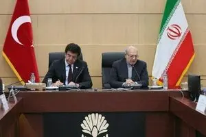 نشست مشترک نعمت‌زاده و وزیر اقتصاد ترکیه