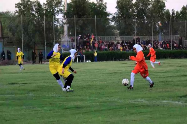 زور دختران فوتبالیست ایران به ویتنام نرسید