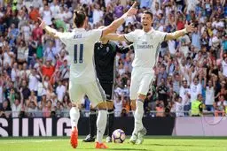 رئال با درخشش بیل صدرنشین ماند