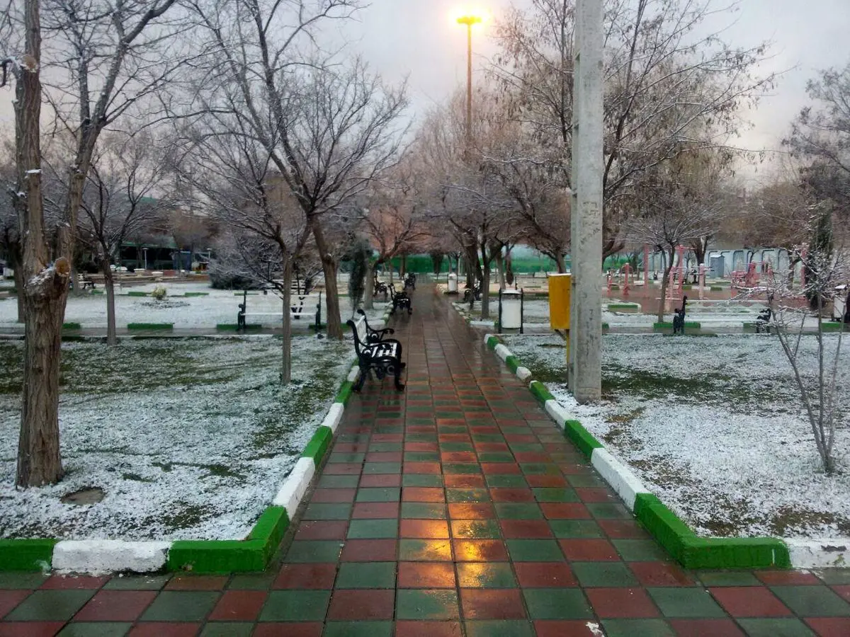 فردا بارش برف و باران درغرب و مرکز کشور