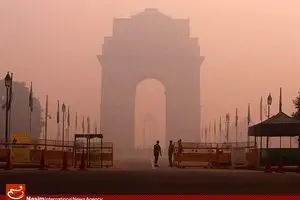 آلودگی بی سابقه هوا در دهلی نو