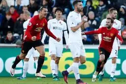 زلاتان دیدار با آرسنال را از دست داد