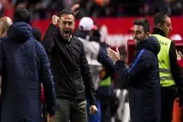 انریکه: در یکی از سخت‌ترین دیدارهای فصل خود پیروز شدیم