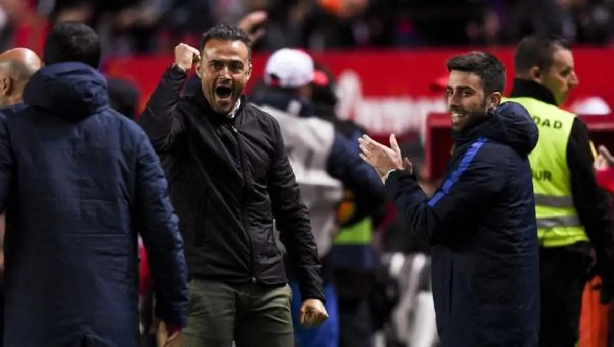 انریکه: در یکی از سخت‌ترین دیدارهای فصل خود پیروز شدیم