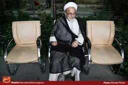 مراسم تشییع پیکر مرحوم حجت‌الاسلام شجونی در مسجد هدایت برگزار شد