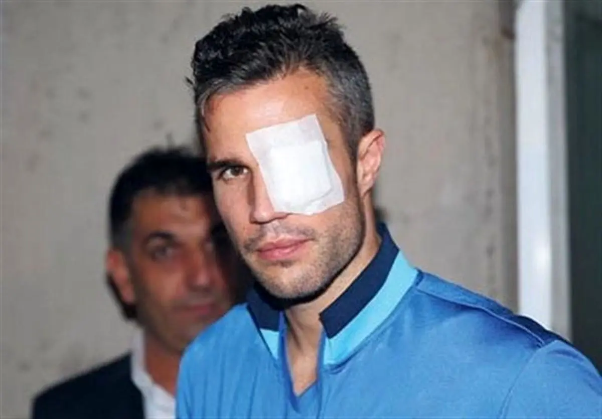 خطر نابینا شدن از بیخ گوش فن‌پرسی گذشت