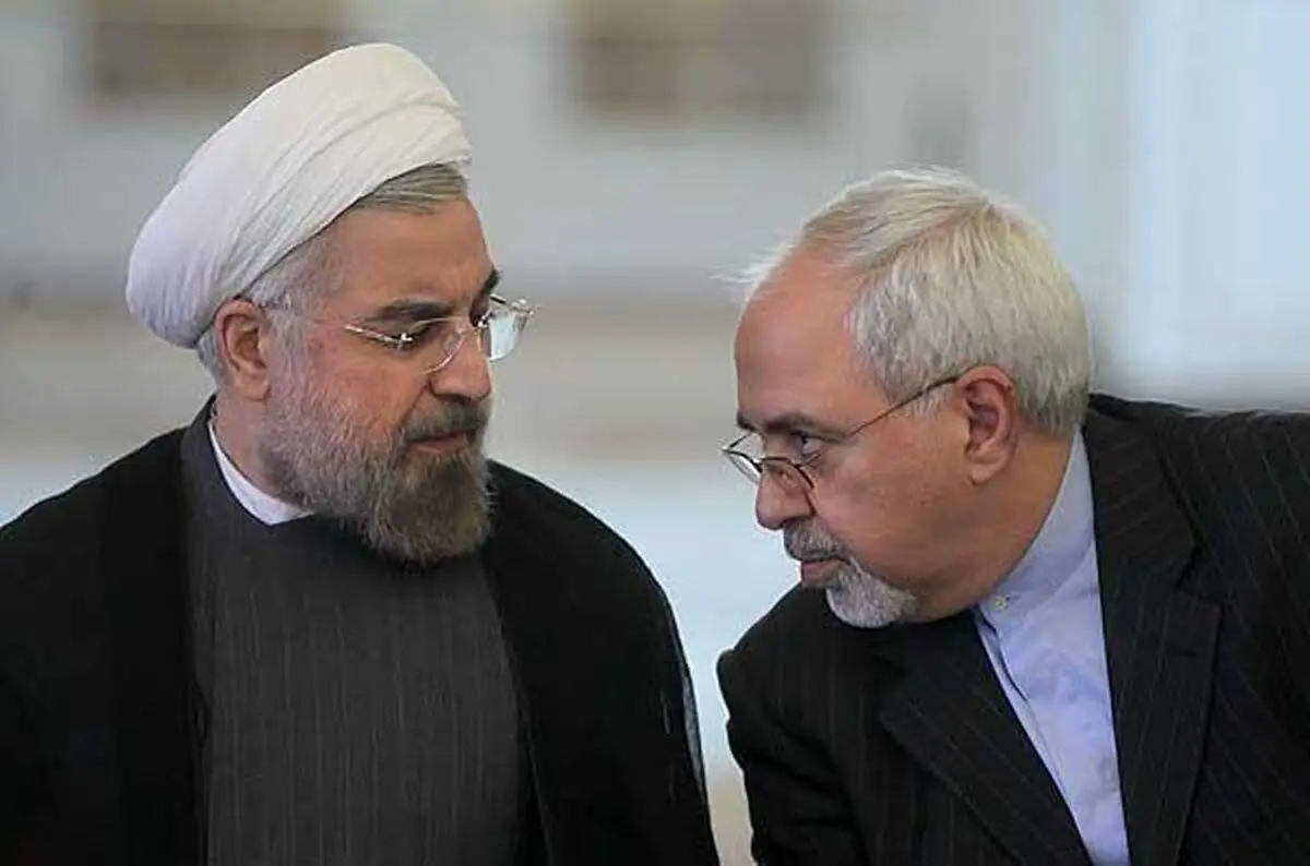 مناظره ظریف و روحانی بر سر برجام