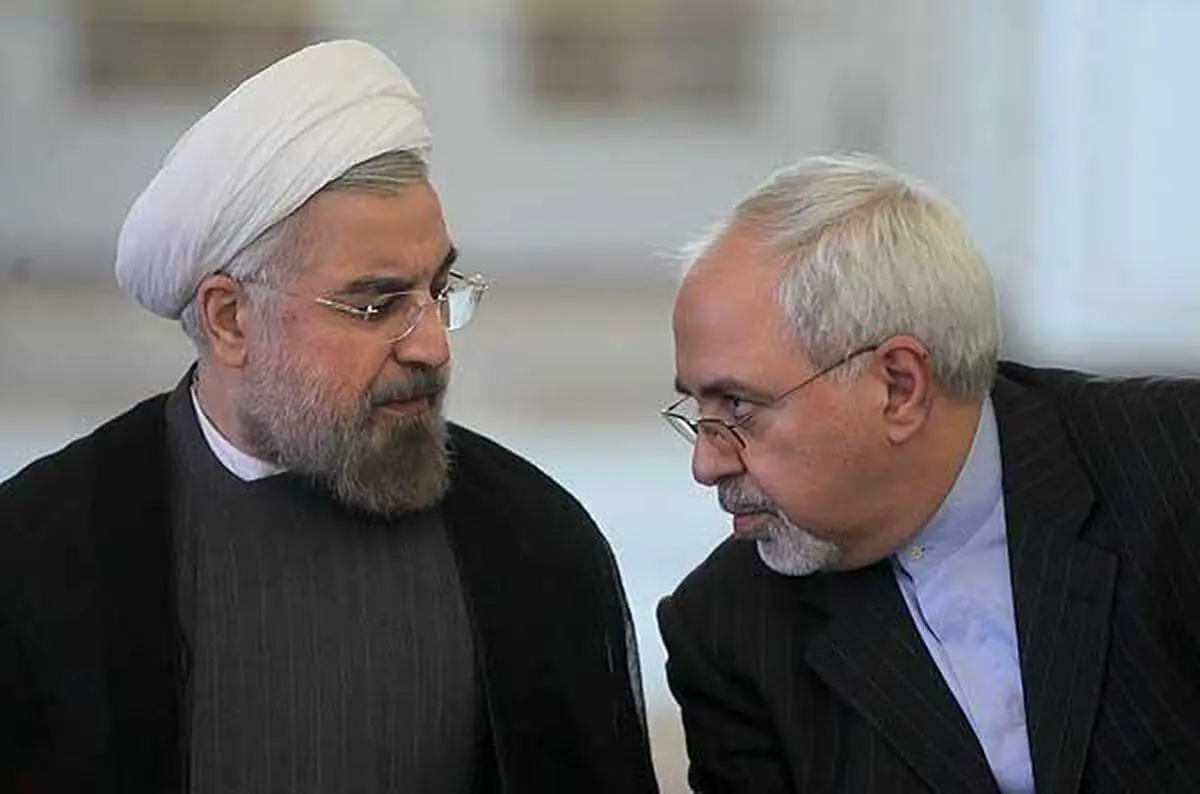 مناظره ظریف و روحانی بر سر برجام
