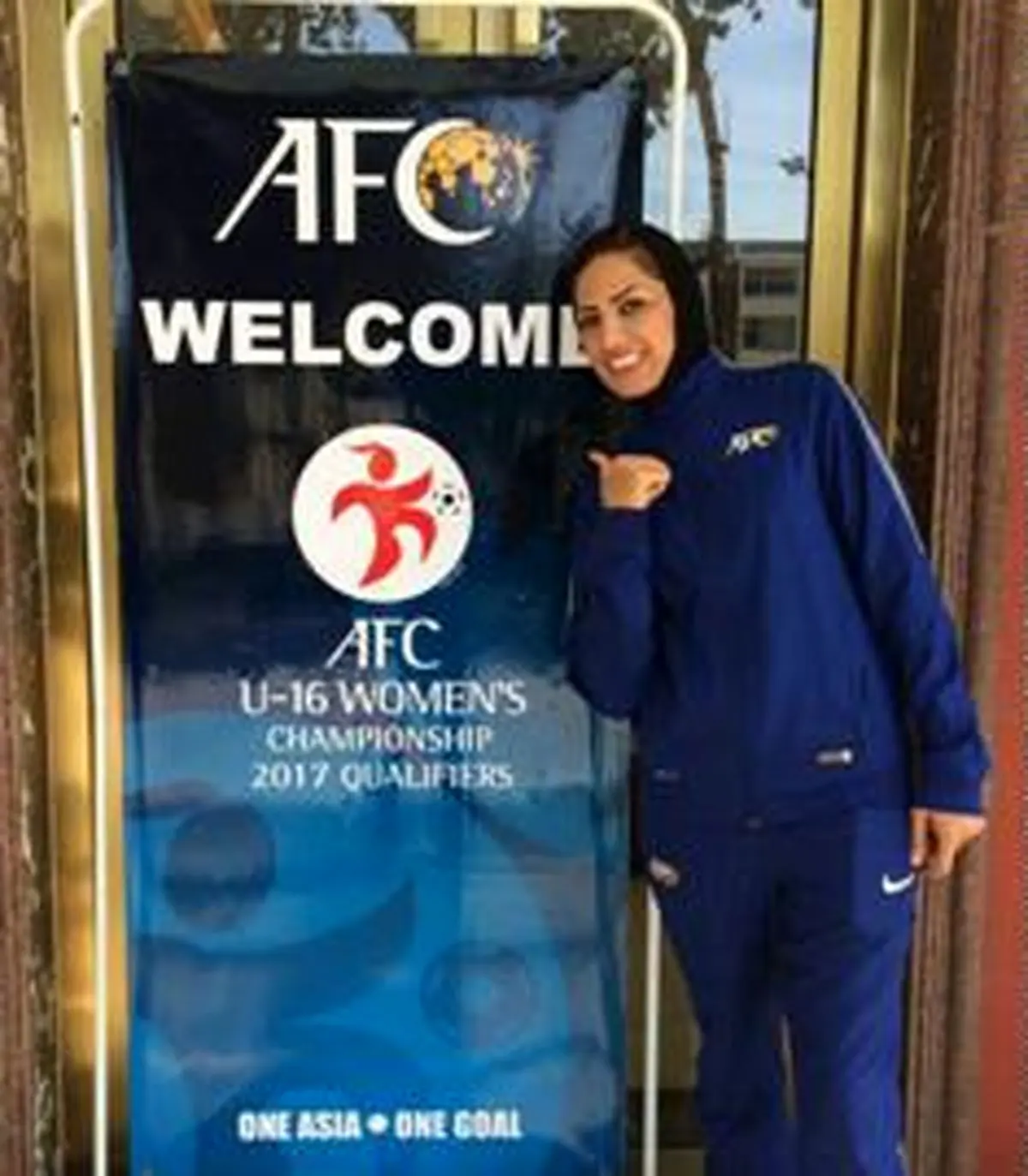 شیوا یاری دیدار کره‌جنوبی با گوام را سوت می‌زند