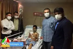 عیادت رحیمی، قاسمی و یزدانی از ابوالفضل آرمیده