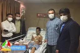 عیادت رحیمی، قاسمی و یزدانی از ابوالفضل آرمیده