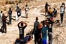 کشف ۱۰۰ جسد سر بریده توسط داعش در حمام‌العلیل