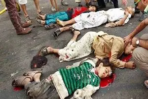 ۷۰۷۰ یمنی کشته و حدود ۳۶۸۱۶ نفر زخمی شدند