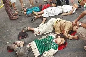 ۷۰۷۰ یمنی کشته و حدود ۳۶۸۱۶ نفر زخمی شدند
