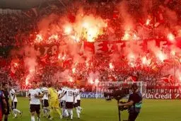 هواداران لژیا ورشو از حضور در بازی برابر دورتموند محروم شدند