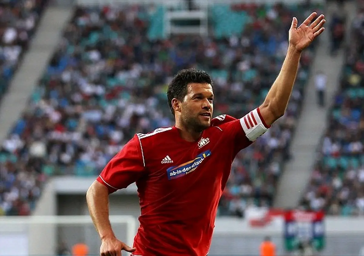 کاپیتان سابق تیم ملی آلمان تولد علی کریمی را تبریک گفت + عکس