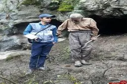 غارنشین ۷۵ ساله سرشماری شد + تصاویر