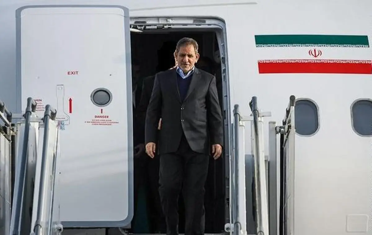 جهانگیری وارد شهرکرد شد