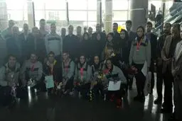 سانداکاران ایران به کشور بازگشتند