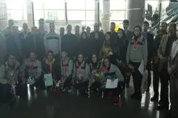 سانداکاران ایران به کشور بازگشتند