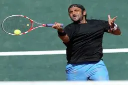 وداع زودهنگام شاهقلی از جدول انفرادی تنیس فیوچرز کویت