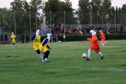 تیم فوتبال جوانان بانوان به ایران بازگشت