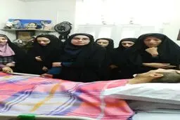 آخرین عکس دختر دانشجوی غرق شده در سیل خرم آباد