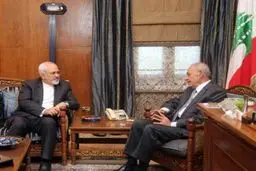 ظریف: با نگاه به آینده با حریری ملاقات کردیم/ تقدیر از نقش سازنده نبیه بری