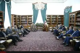 کمک نیروهای نظامی به توسعه کشور صراحت قانون اساسی است