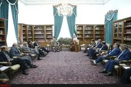 کمک نیروهای نظامی به توسعه کشور صراحت قانون اساسی است