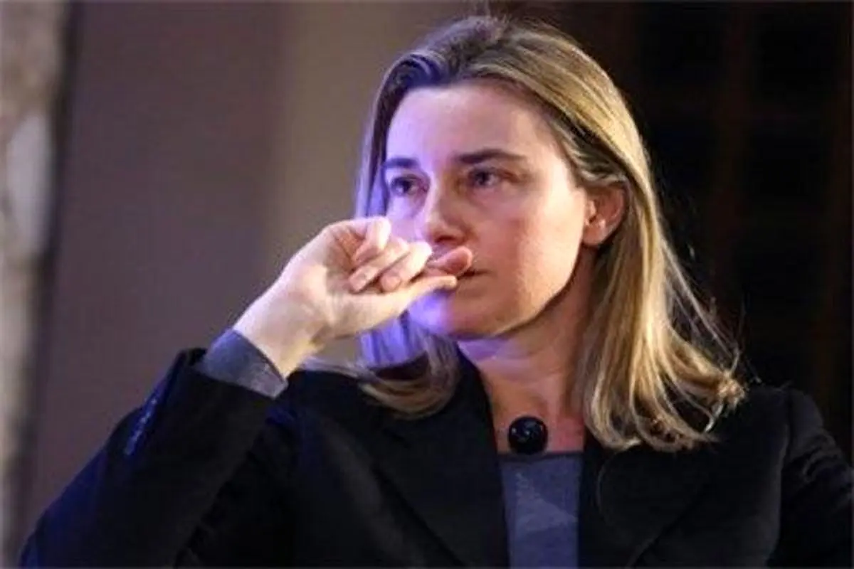 موگرینی: ترامپ نمی‌تواند یک‌جانبه برجام را برهم بزند