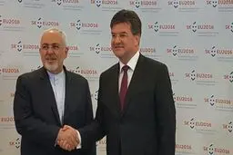 همکاری‌های بانکی با ایران شروع شده و موانع روانی آن در حال برداشته شدن است/ اتحادیه اروپا نقش فعال‌تری در مسائل منطقه‌ای ایفا کند