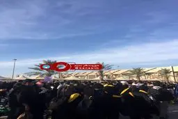 فیلم:: عاشقان زیارت اربعین در مرز مهران - امروز