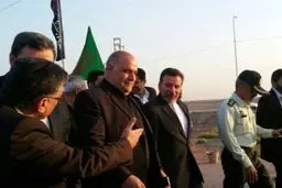 وزیر ارتباطات از مرز شلمچه بازدید کرد