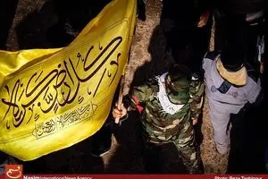 پیاده‌روی عاشقان حسینی به سمت کربلا