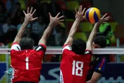 هفته ششم لیگ برتر والیبال؛ کار سخت خاتم در تهران و پیکان در تبریز