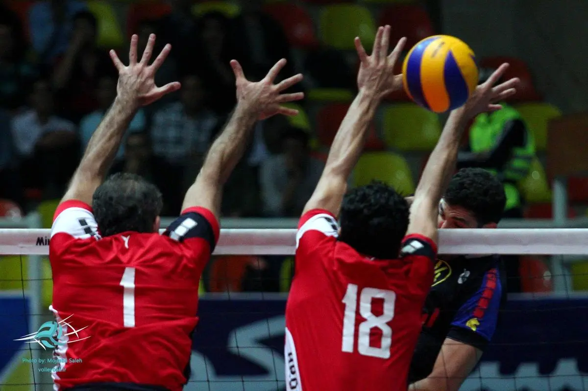 هفته ششم لیگ برتر والیبال؛ کار سخت خاتم در تهران و پیکان در تبریز
