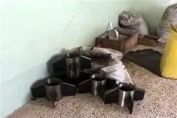 کشف کارگاه ساخت موشک داعش در شرق موصل + تصاویر